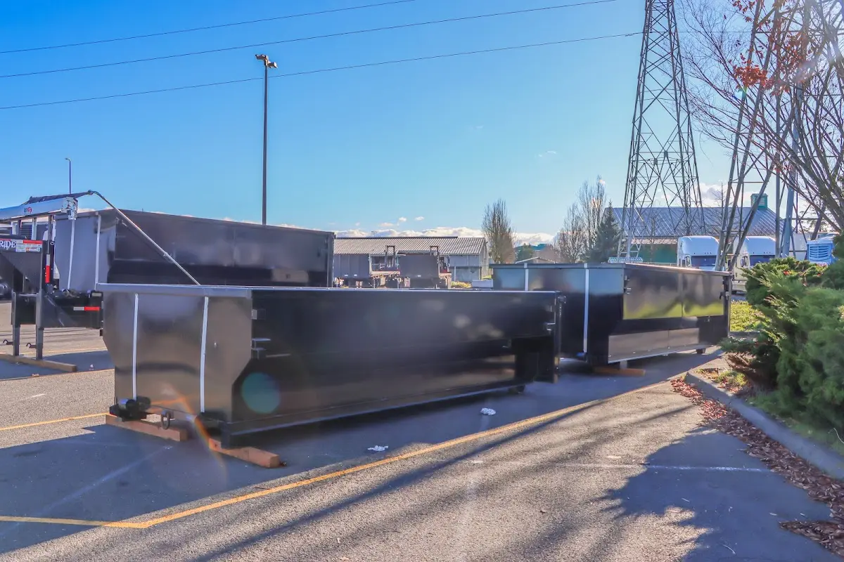 Professional dumpster rental and junk removal service in Eastland